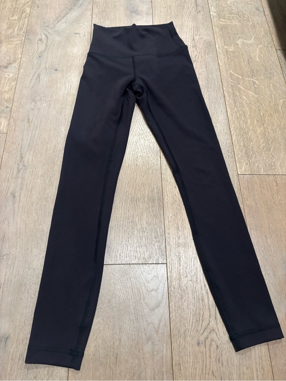 Lululemon Wunder Train High Rise 25” Black Size 2